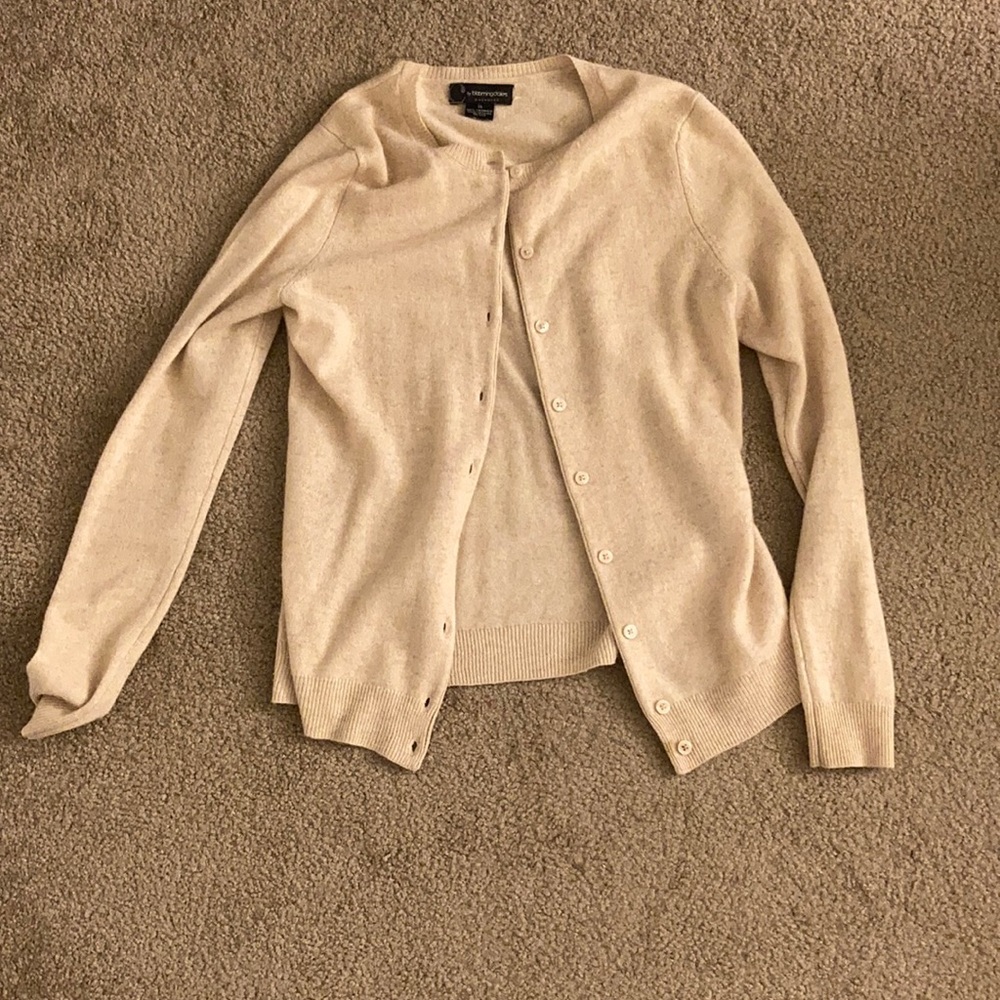 Cashmere cardigan